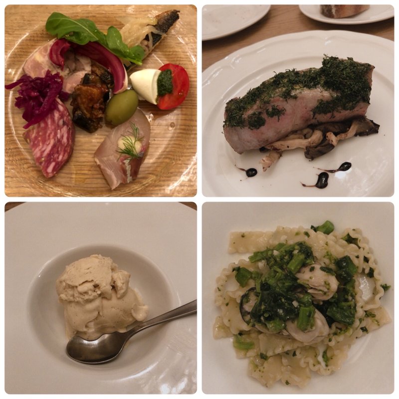 Pranzo B(トラットリア リオコルノ （Trattoria liocorno）)