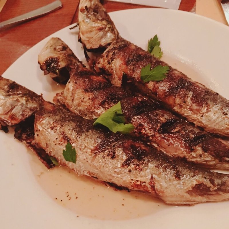 真イワシのグリル　ワインヴィネガーマリネ(Trattoria FRANCO トラットリア フランコ)
