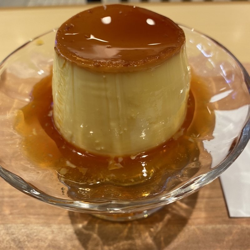 プリン(カフェ カリオカ 相鉄線横浜構内店)