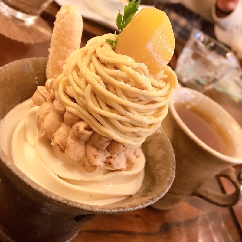 和のモンブラン(和栗や )