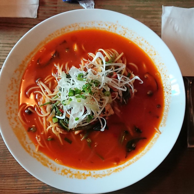 辛みそトマトのチーズスパ(夢街道 東金井店 )