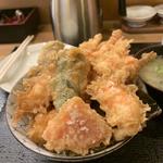 天丼(天冨久)