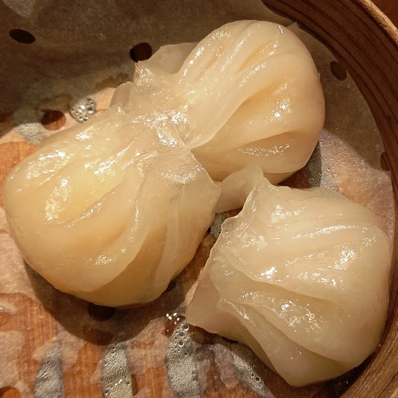 ぷりぷり海老餃子(WANG’S GARDEN 武蔵小杉店 （ワンズガーデン）)