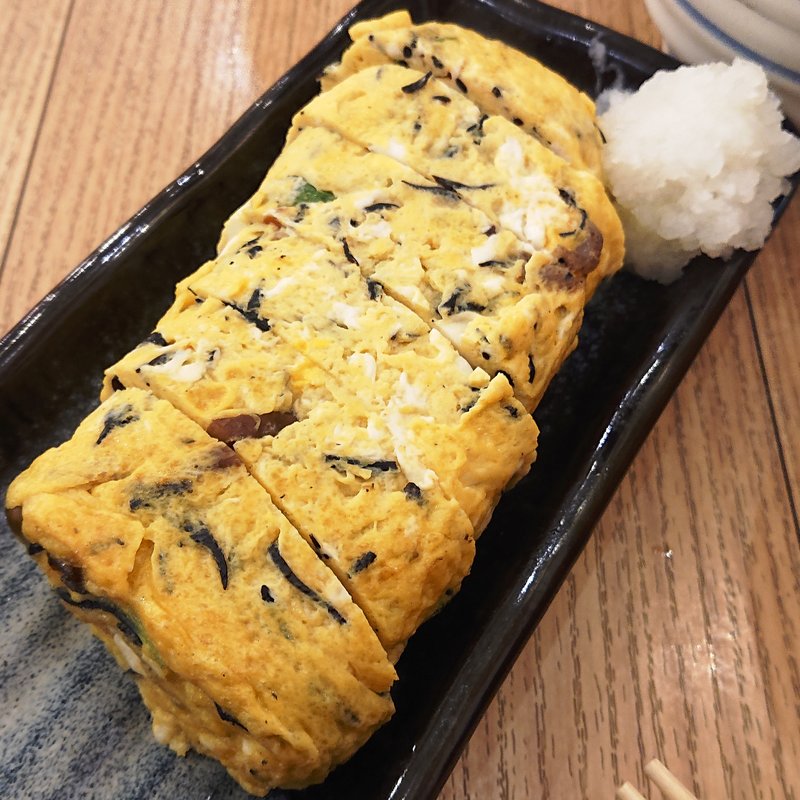 手作り具沢山玉子焼(目利きの銀次)