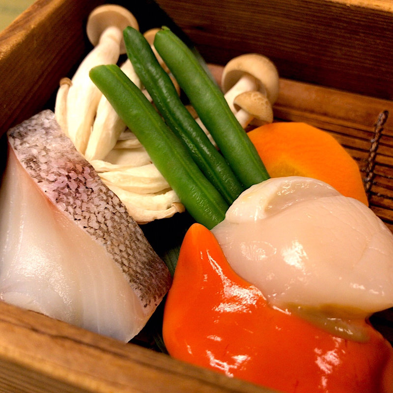 せいろ蒸し(ホテル秋田屋 )