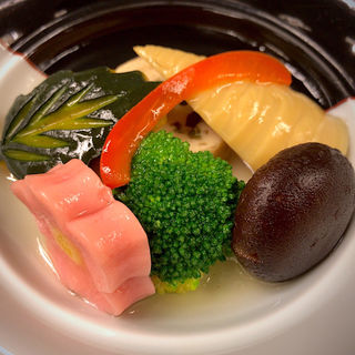 野菜の煮物あんかけ(ホテル秋田屋 )