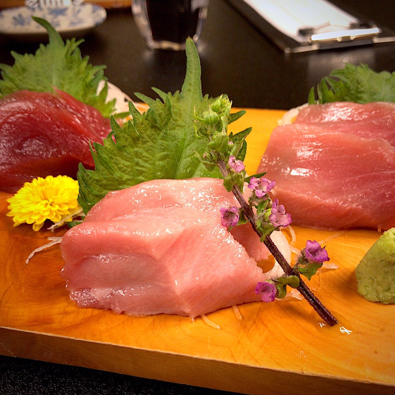 大間マグロ刺身(ホテル秋田屋 )