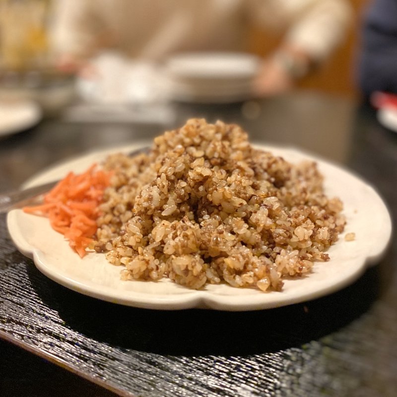 ニンニクチャーハン(くるみ 新店)