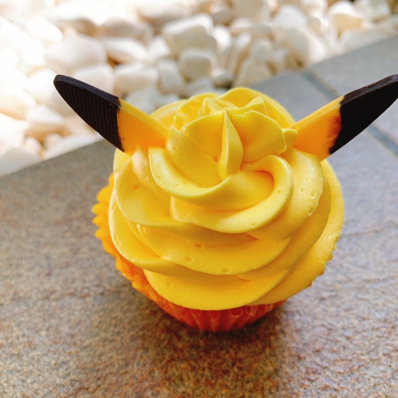カップケーキ　だけ(ピカチュウスイーツ by ポケモンカフェ)