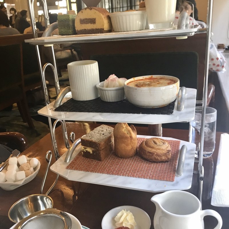 プレミアムアフタヌーンティーセット(アボリータム)