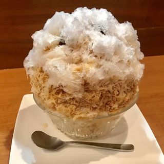 タピオカミルクティー かき氷(マユール 宮崎台店 )