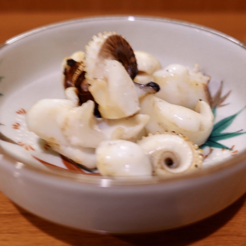 いかゲソ塩焼(島正 )