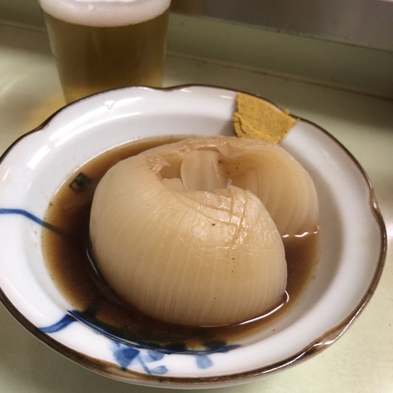 玉葱のおでん(のんきや)