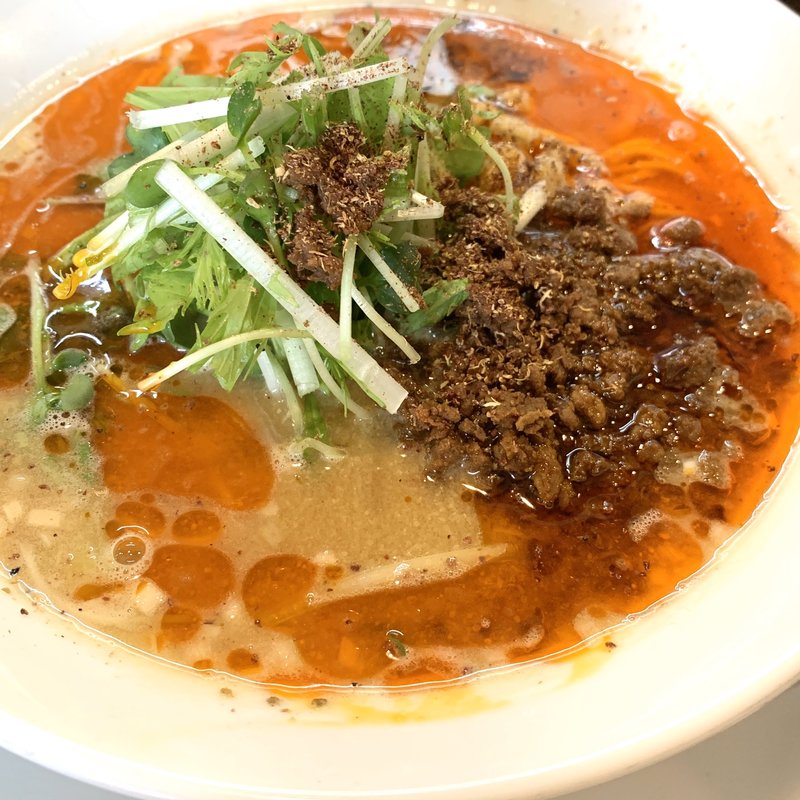 担担麺 4辛(四川担担麺 阿吽 浅草)