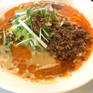 担担麺 4辛(四川担担麺 阿吽 浅草)
