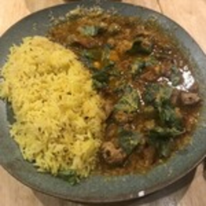 コザブロ風イタリアンカレー🍛ver3🇮🇹(スパイスバー コザブロ)