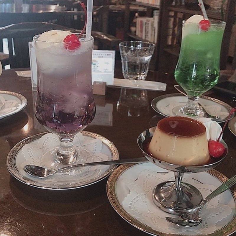 プリン(もなど喫茶店)