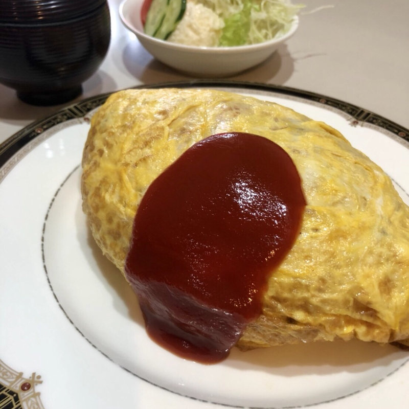 オムライス大盛り(レストラン ミヨシ)