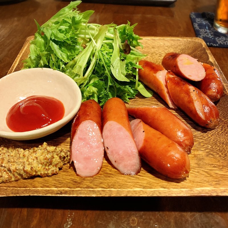 ウインナー2種盛り(久吉)