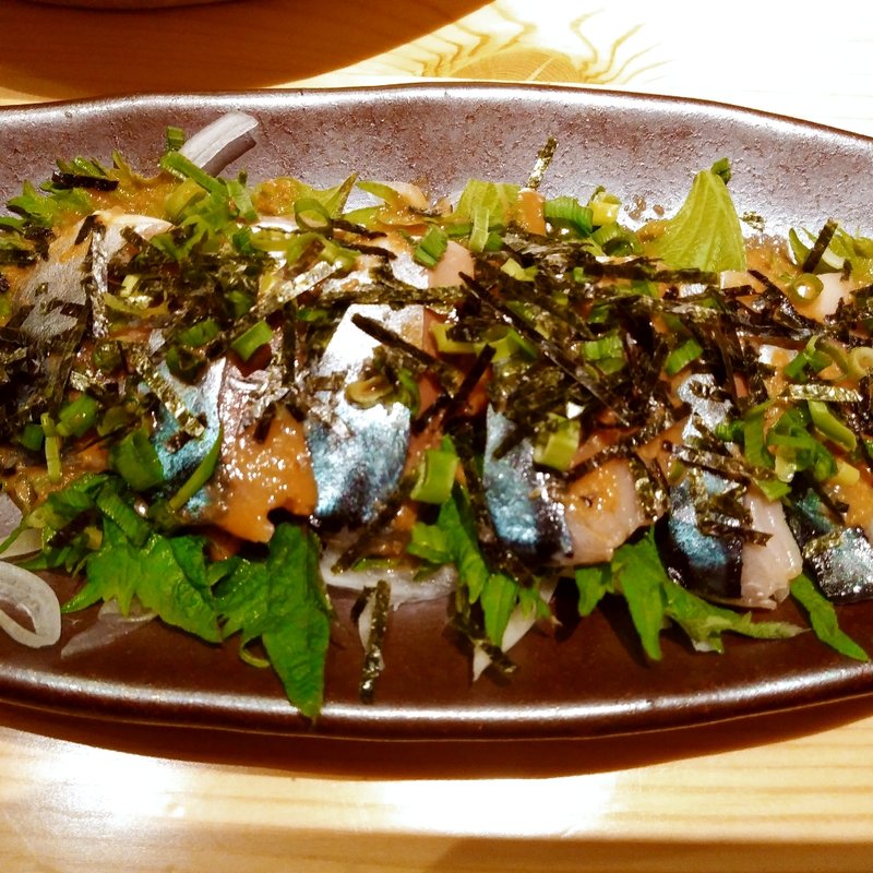 胡麻さば(博多かわ屋 南海なんば店)