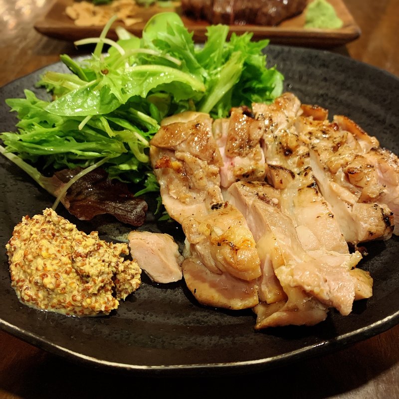 鶏もも肉塩こうじ焼(久吉)