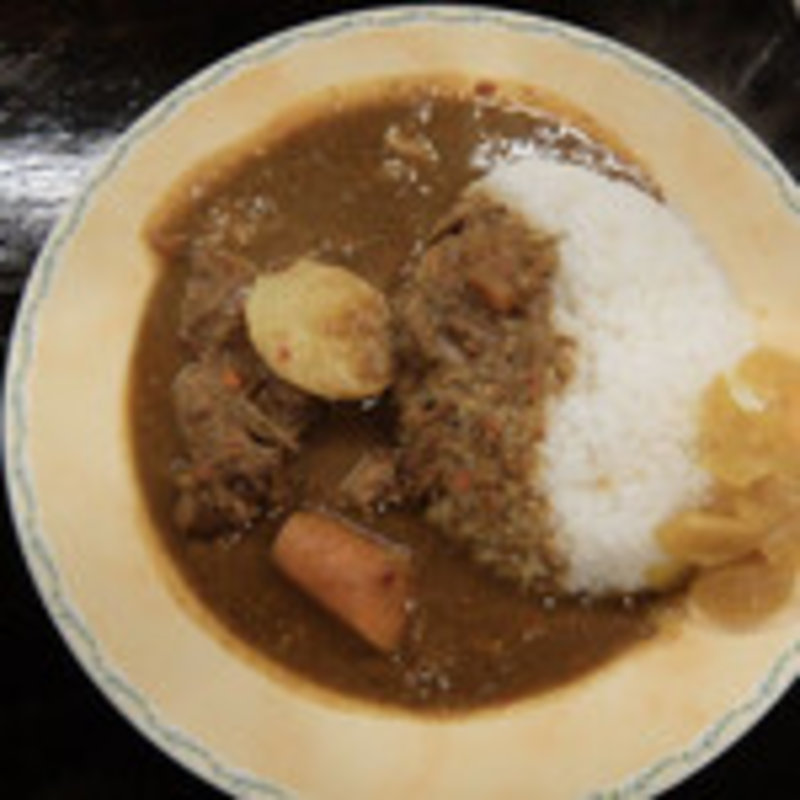 復刻版三越前印度カリーライス(ラティーノ)