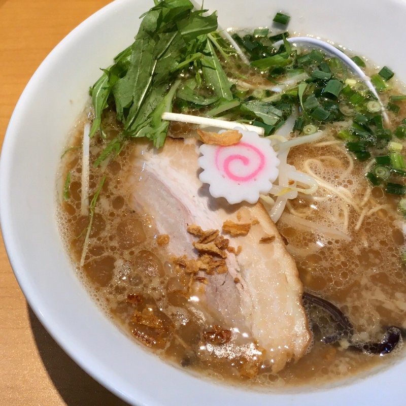 香りとんこつ醤油(博多ラーメン ばりきや 狸小路店)