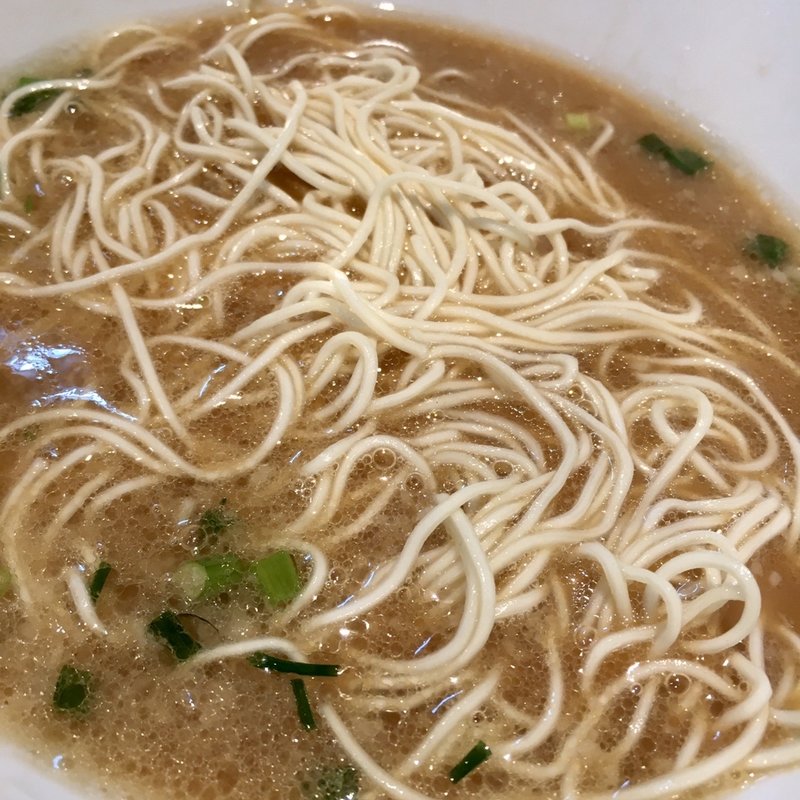 替玉(博多ラーメン ばりきや 狸小路店)