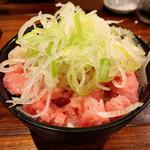 ネギトロ丼(いが嵐倉庫 )