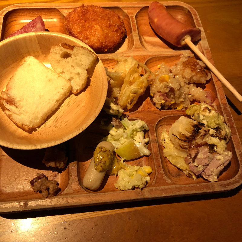 バイキング(モクモク )