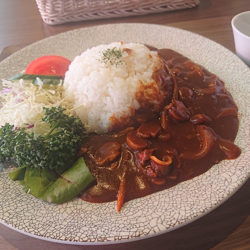 ハヤシライス(BAY LOUNG COFFEE)