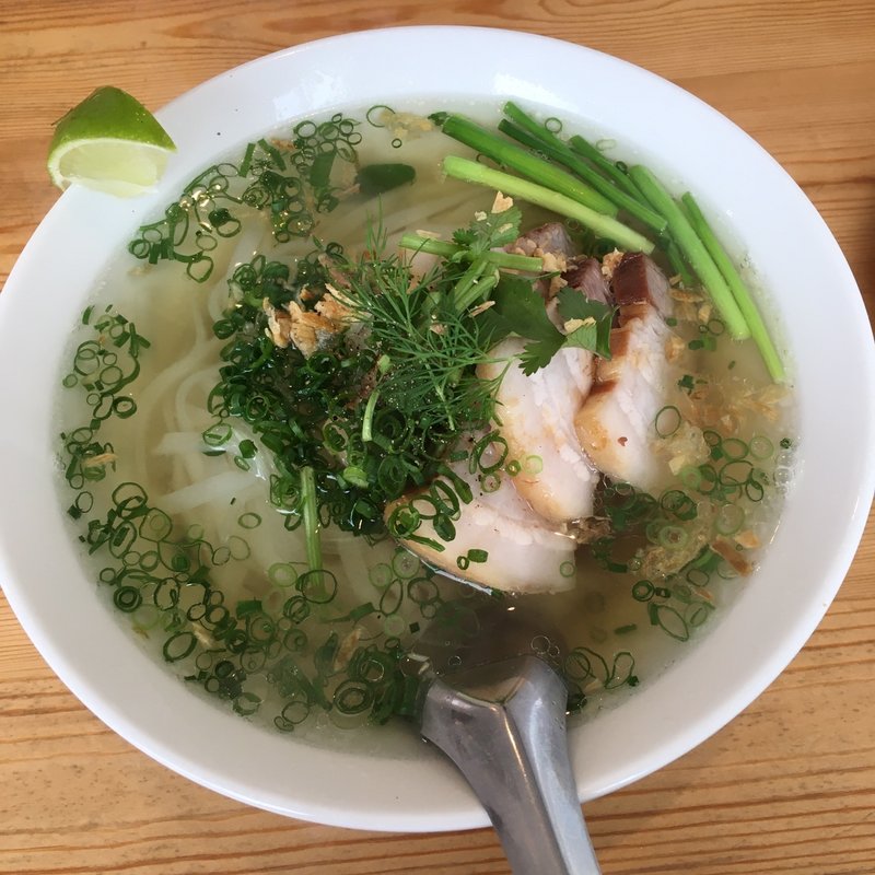 豚バラチャーシューのフォー(Pho RASCAL)