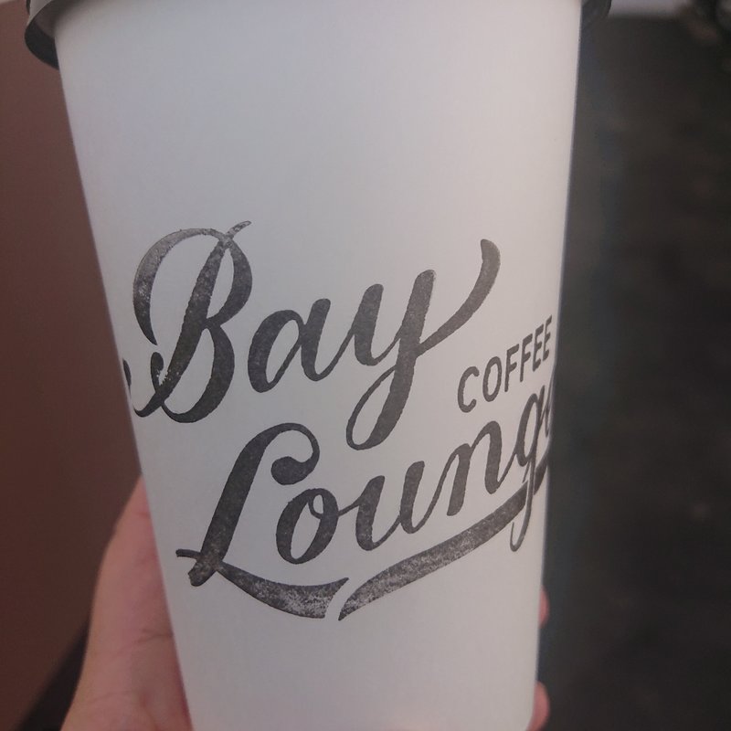 カフェラテ(BAY LOUNG COFFEE)