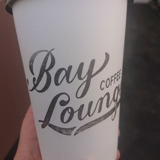 カフェラテ(BAY LOUNG COFFEE)