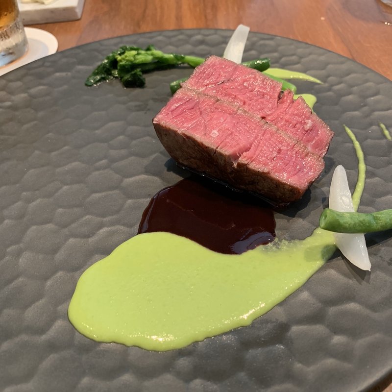 メイン料理(ラクープドール)