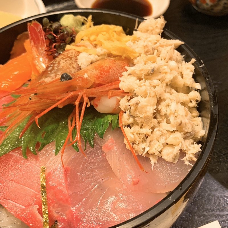 海鮮丼(兼久)