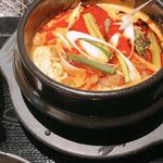 スンドゥブチゲランチ
