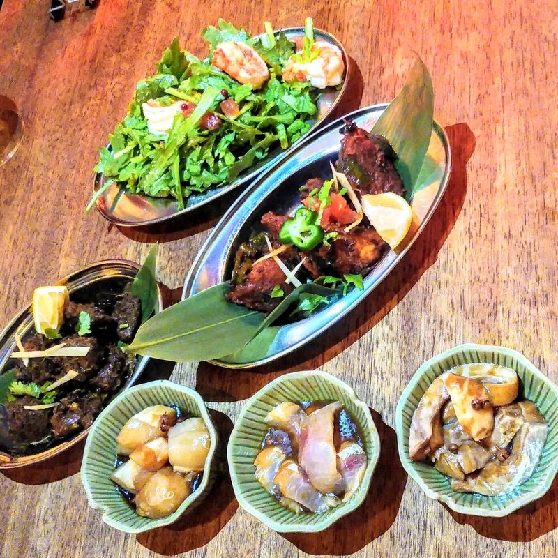 スパイスあて各種(印華香飯)