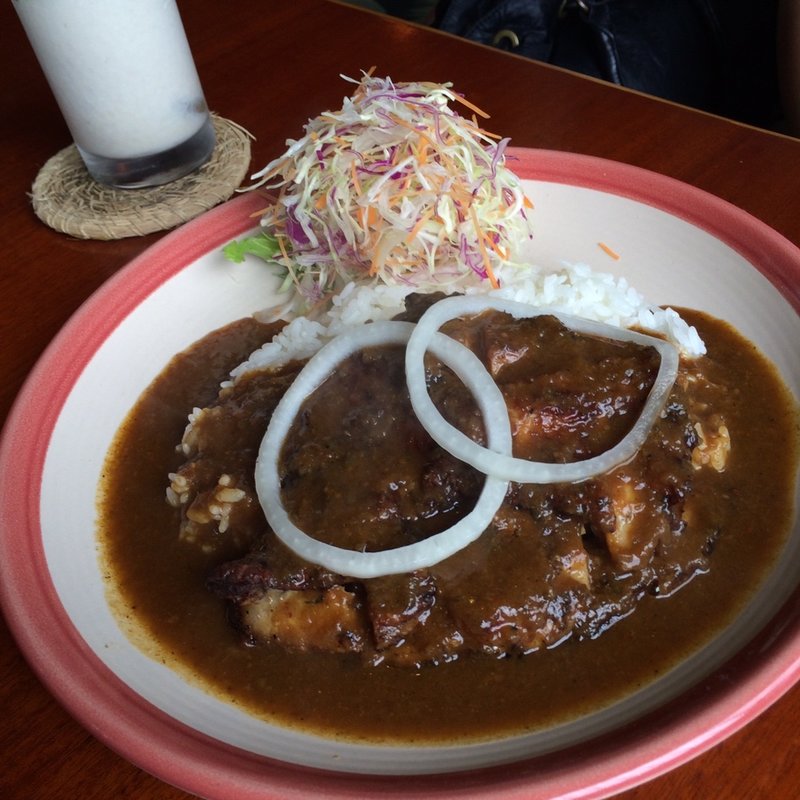 ジャークチキンカレー(FLEX)