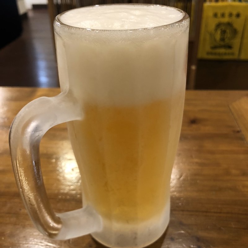 オリオンドラフト生(海人居酒屋 源 総本店 （うみんちゅいざかや げん）)