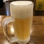 オリオンドラフト生(海人居酒屋 源 総本店 （うみんちゅいざかや げん）)