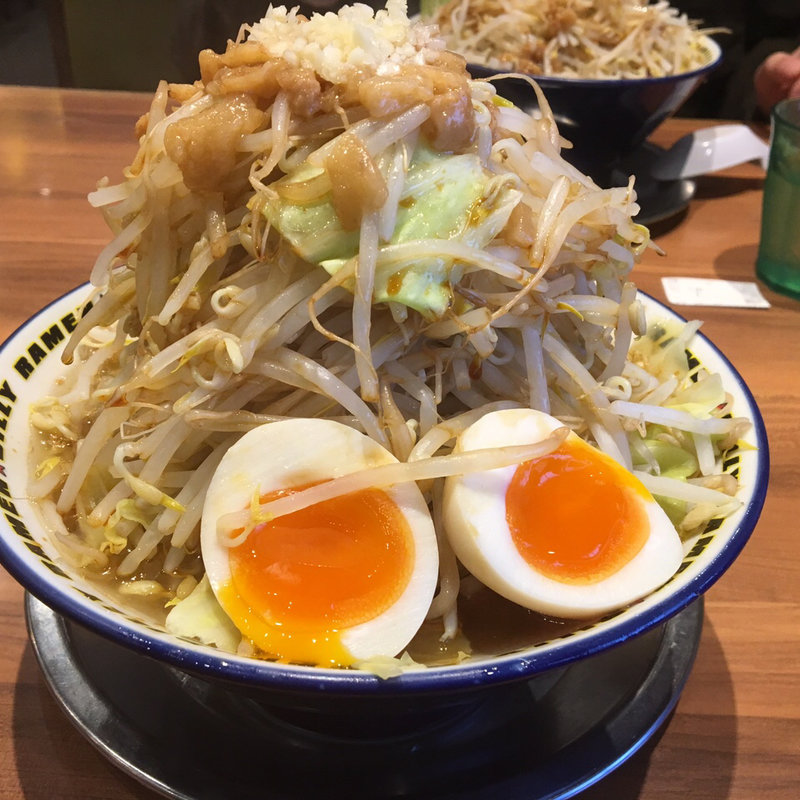 味玉ラーメン(ラーメン☆ビリー 泉学院前店)