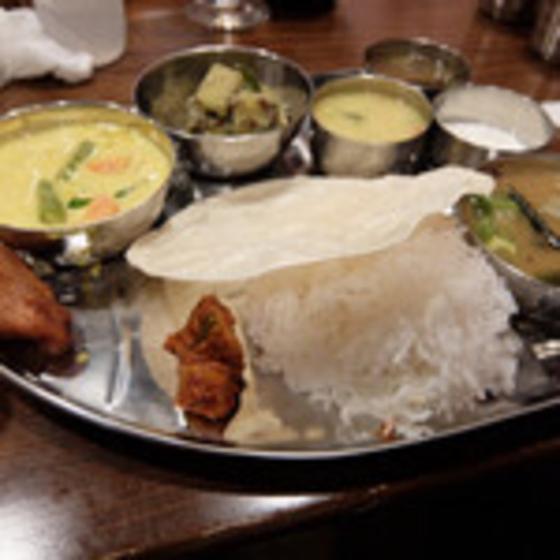 ミールス(ワダつき)(とら屋食堂)