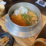 釜揚げしらす三色(香の物、ダシ茶漬け付)(鎌倉釜飯かまかま 本店)