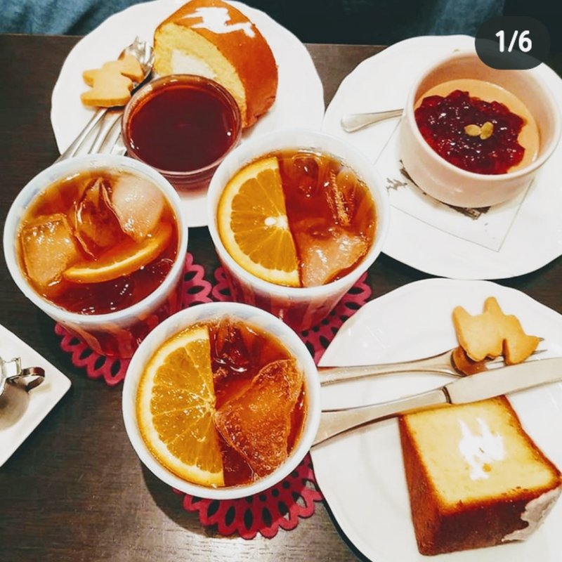 シフォンケーキ(森のらくだ)