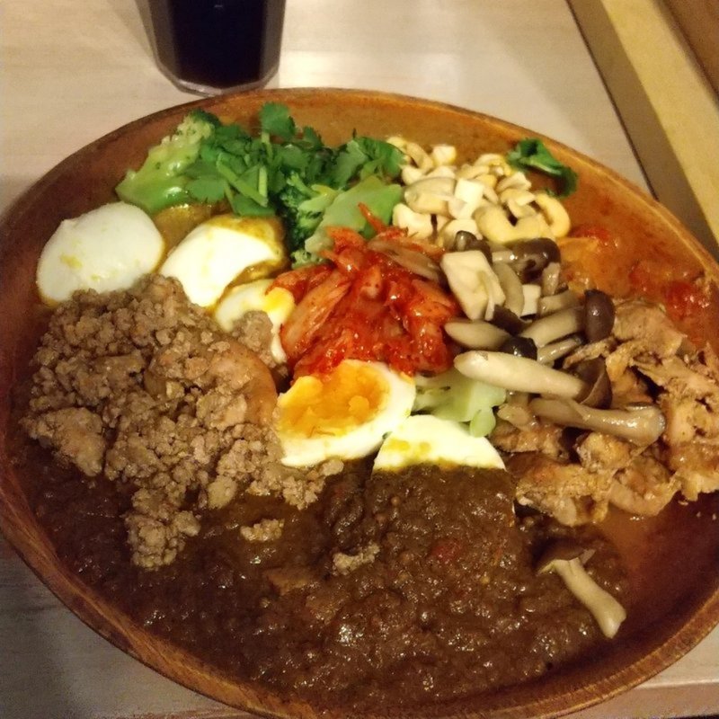 ランチビュッフェ(カレー会議室)