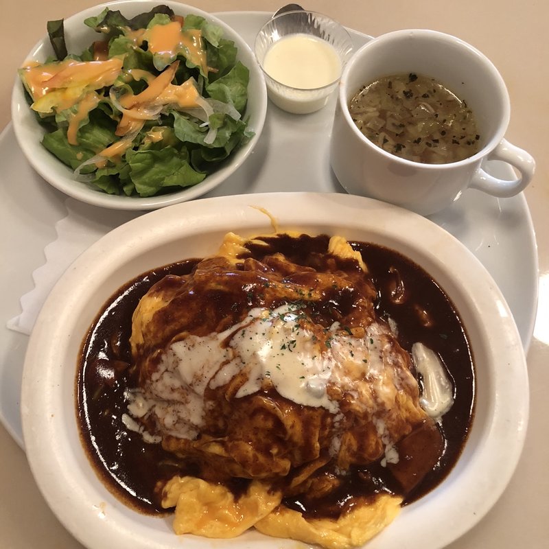 オムライスプレート(ELSA)