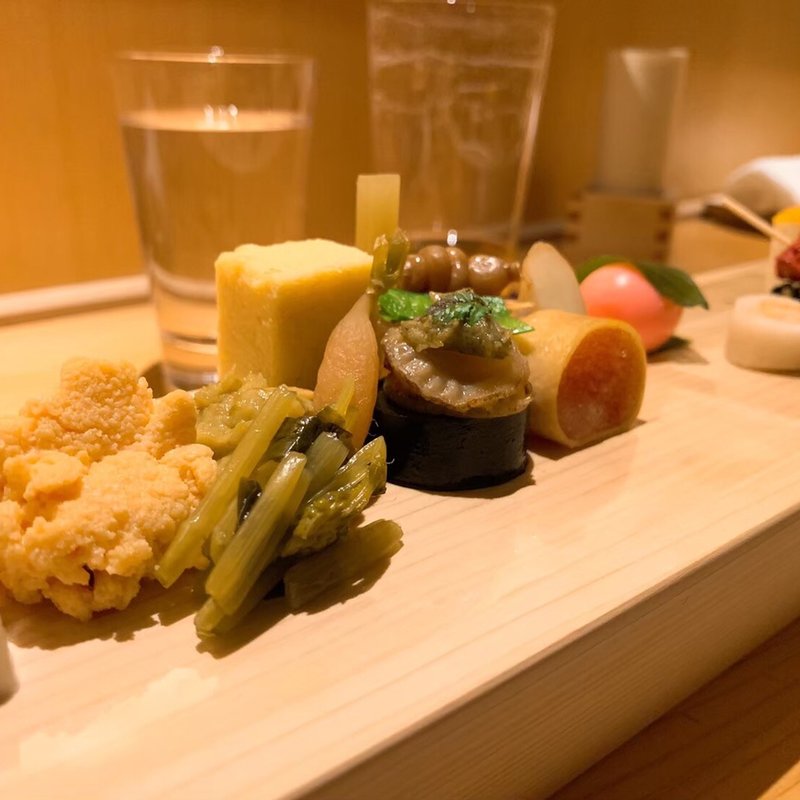 八寸(馳走ぬくゐ)