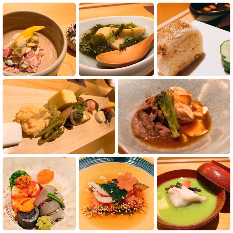 おまかせコース(馳走ぬくゐ)