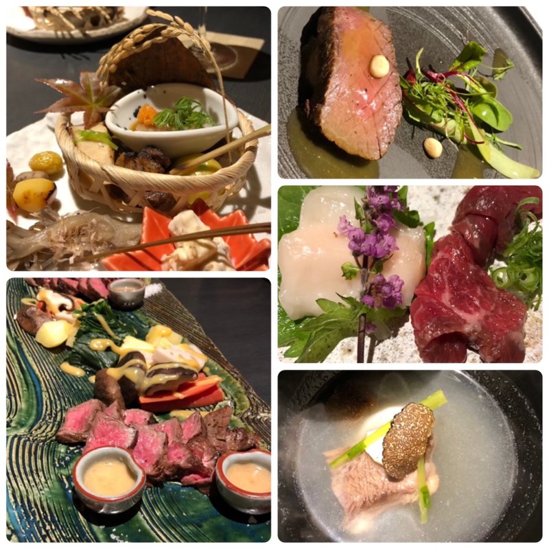 おまかせコース(肉割烹 まさき)